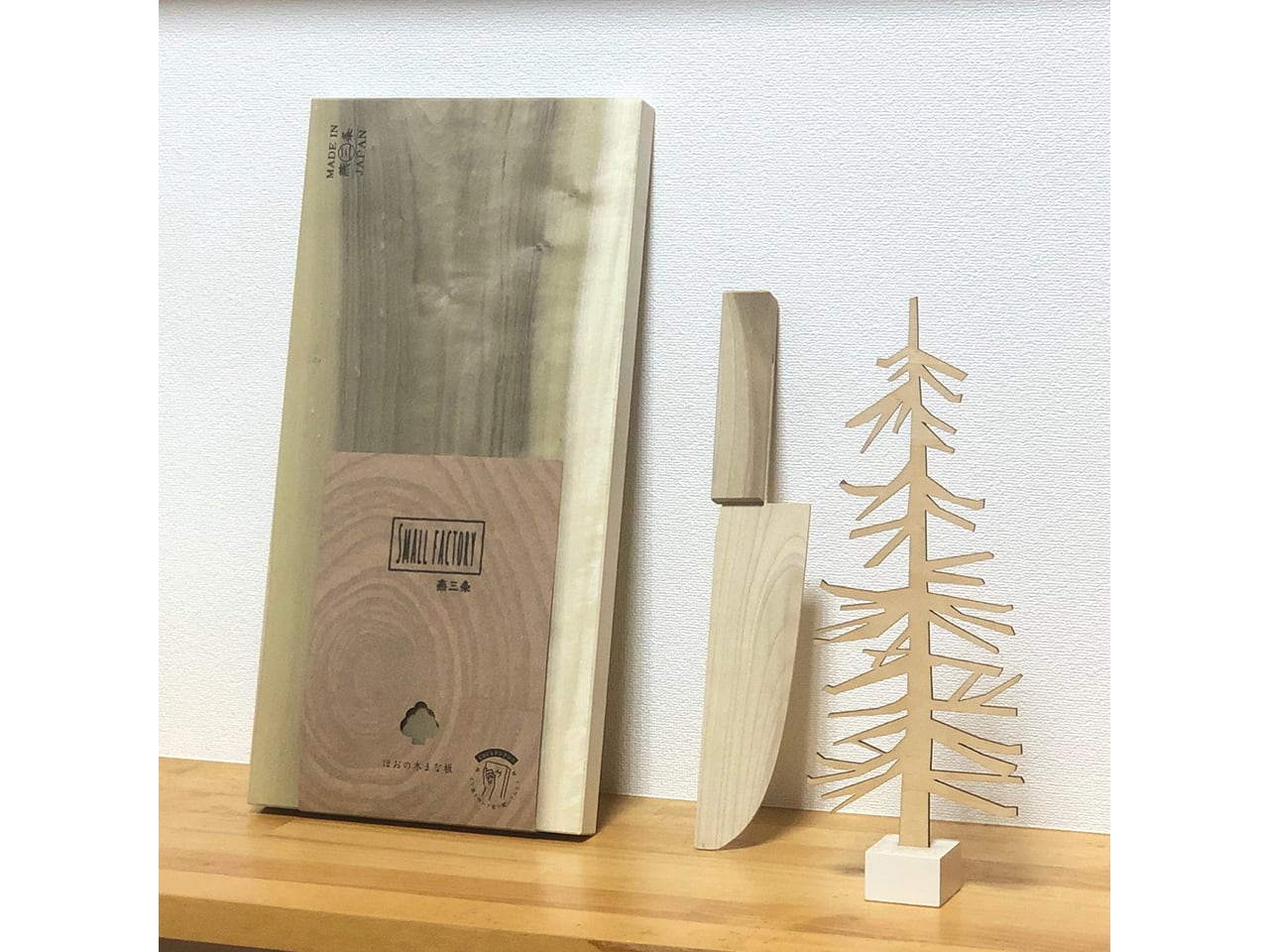 木製まな板 「ほおの木まな板 長さ48×幅24cm（厚み2.4cm)」 | 小柳産業