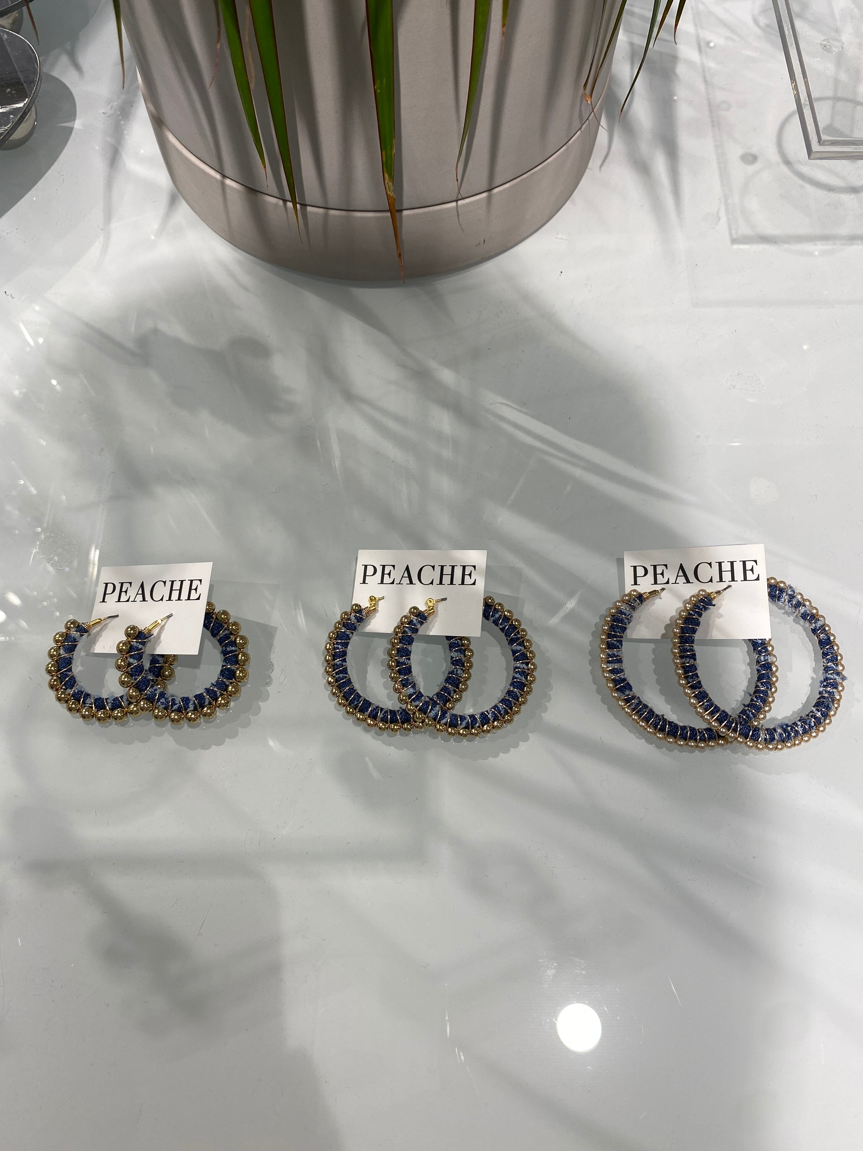 denim hoop the hoop 4㎝