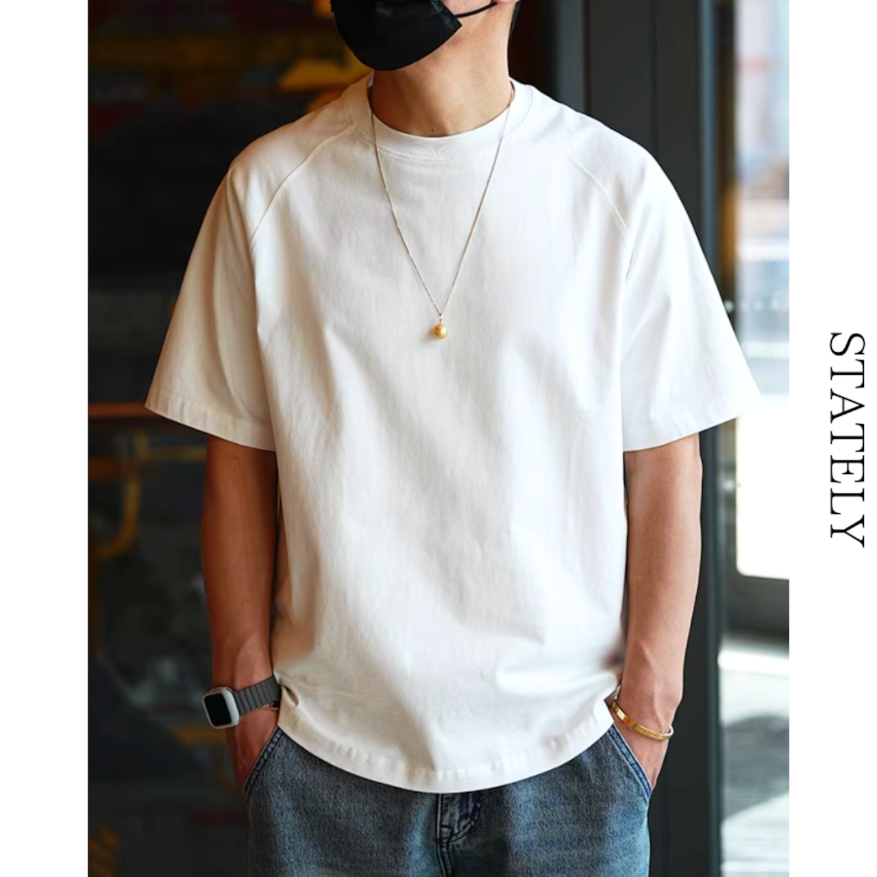 Urban Minimal ラグランTee/5color_T241・画像2