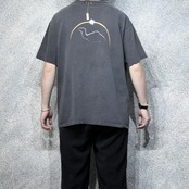 90's CAMEL fade boro pocket tee