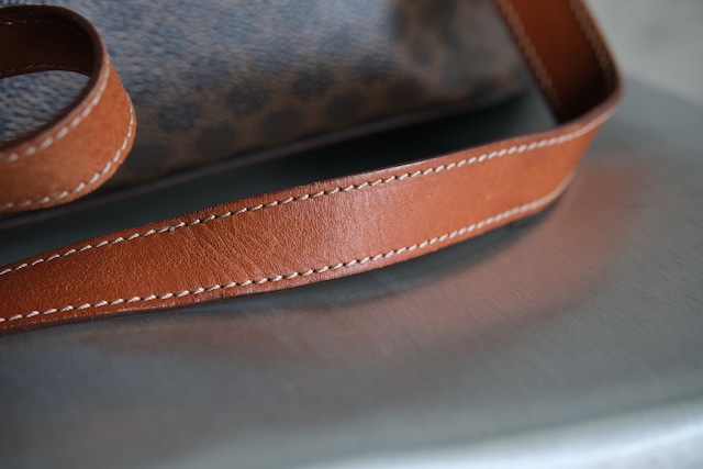IORI/"CELINE" 2way hand bag/Macadam