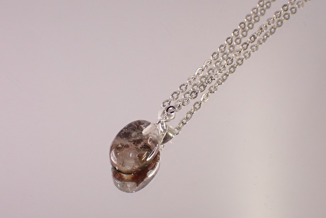 SV925 ガーデンクォーツネックレス　[D3-7]