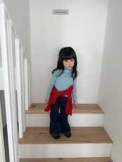 〖取寄〗韓国子供服 / 26winter / Digreen / トープタートルネックT / キッズ / 冬服 *S~2XL*