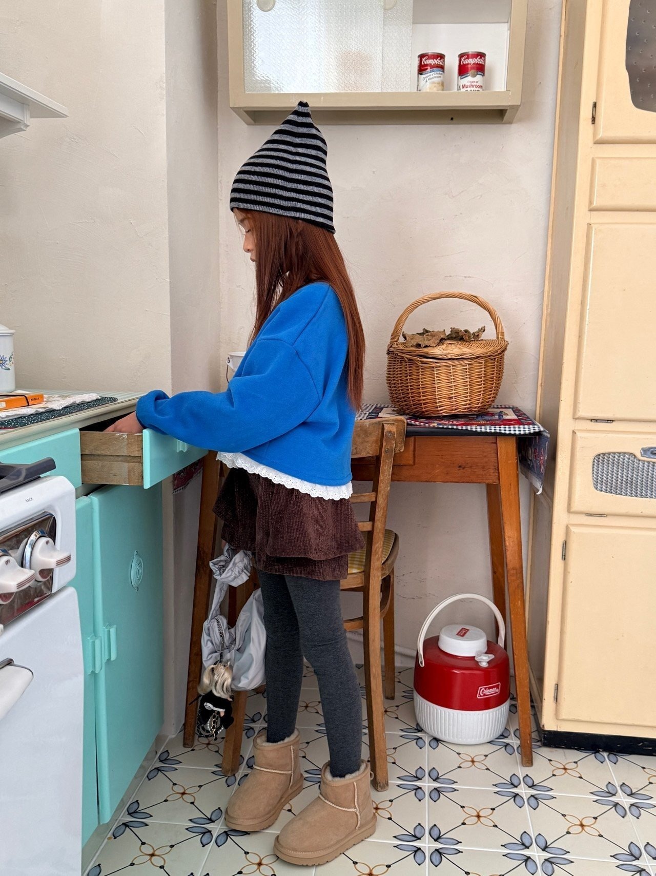 COMMA［取寄］line short pants 26winter