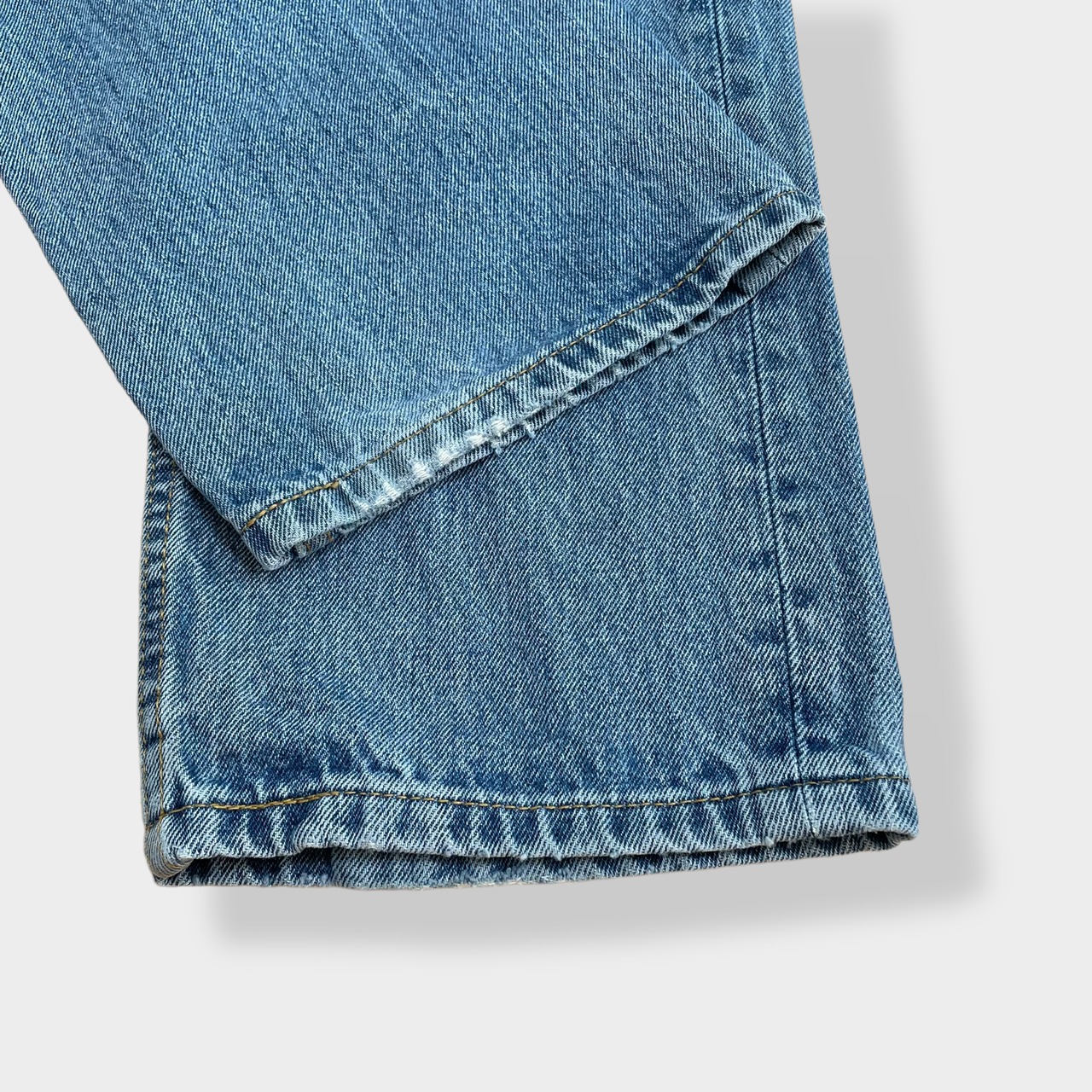 【LEVI'S】505 メキシコ製 デニム ジーパン ジーンズ テーパード ジッパーフライ W33 L32 リーバイス US古着