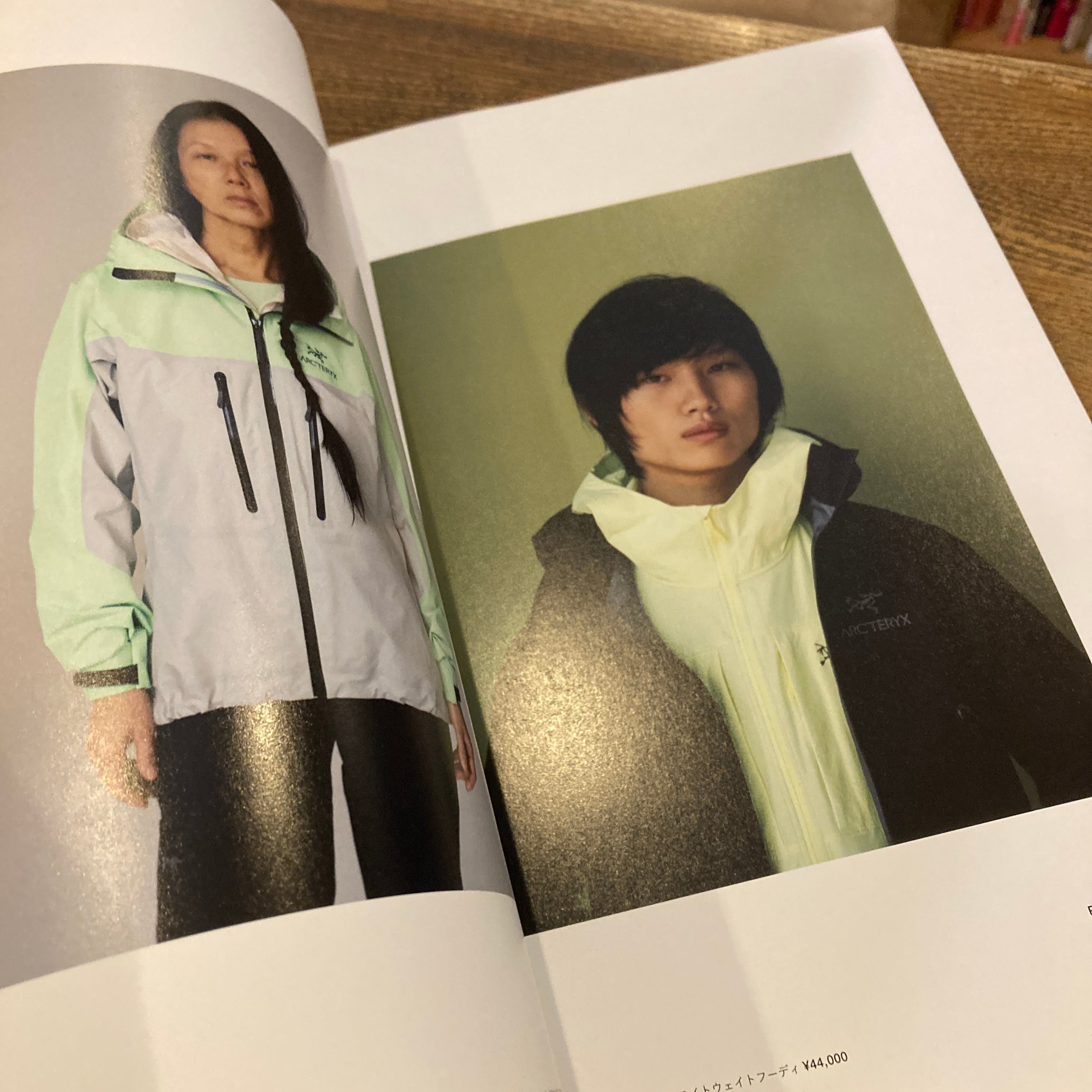 ALL ABOUT ARC'TERYX アークテリクスのすべて。 | 百年