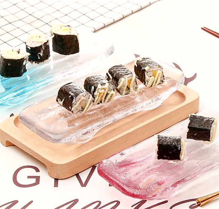 ガラス皿 食器 料理 クリア 長方形 寿司 刺身盛り合わせ 醤油皿 味皿 ガラス皿 食器 料理 クリア 長方形 寿司 刺身盛り合わせ 醤油皿 味皿