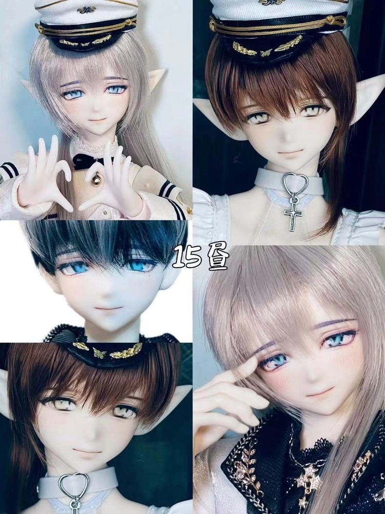 ヘッドあり!MIKO imomodoll ノーメイク BJD 1/4 MDD MSD 女の子 ヘッドあり!MIKO imomodoll ノーメイク BJD 1/4 MDD MSD 女の子