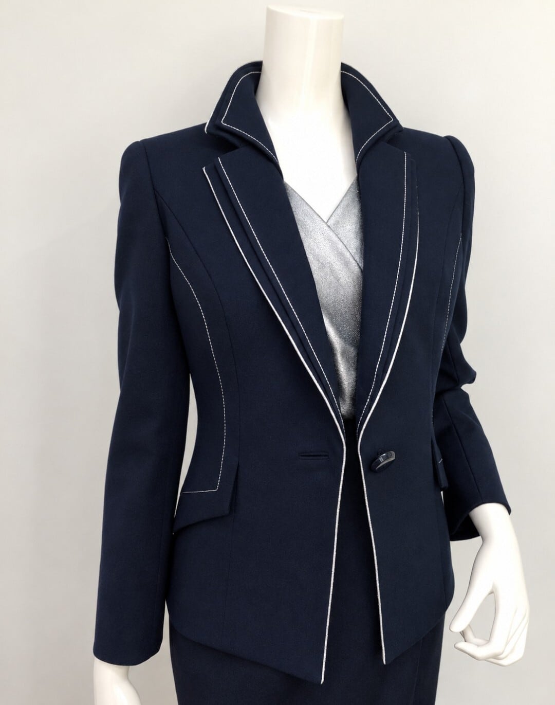【STAC/スタック】定価約¥170,000 グリーンスーツ パンツスーツ 9 STAC ONLINE SHOP