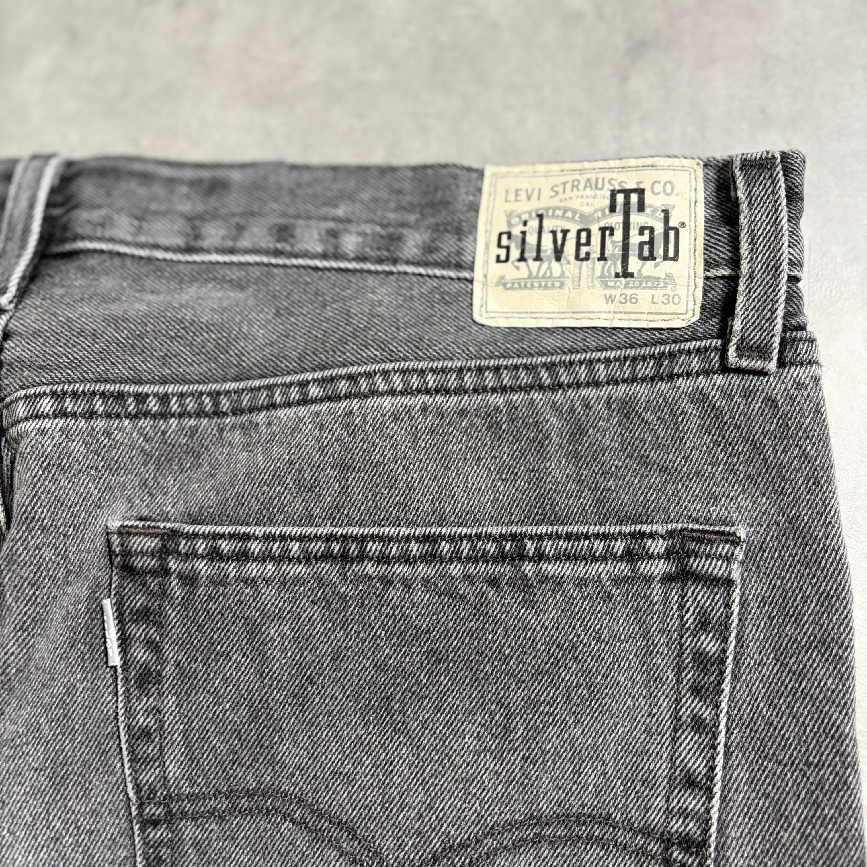 LEVI'S SILVER TAB LOOSE wide denim pants w36 | 1921_clothing_