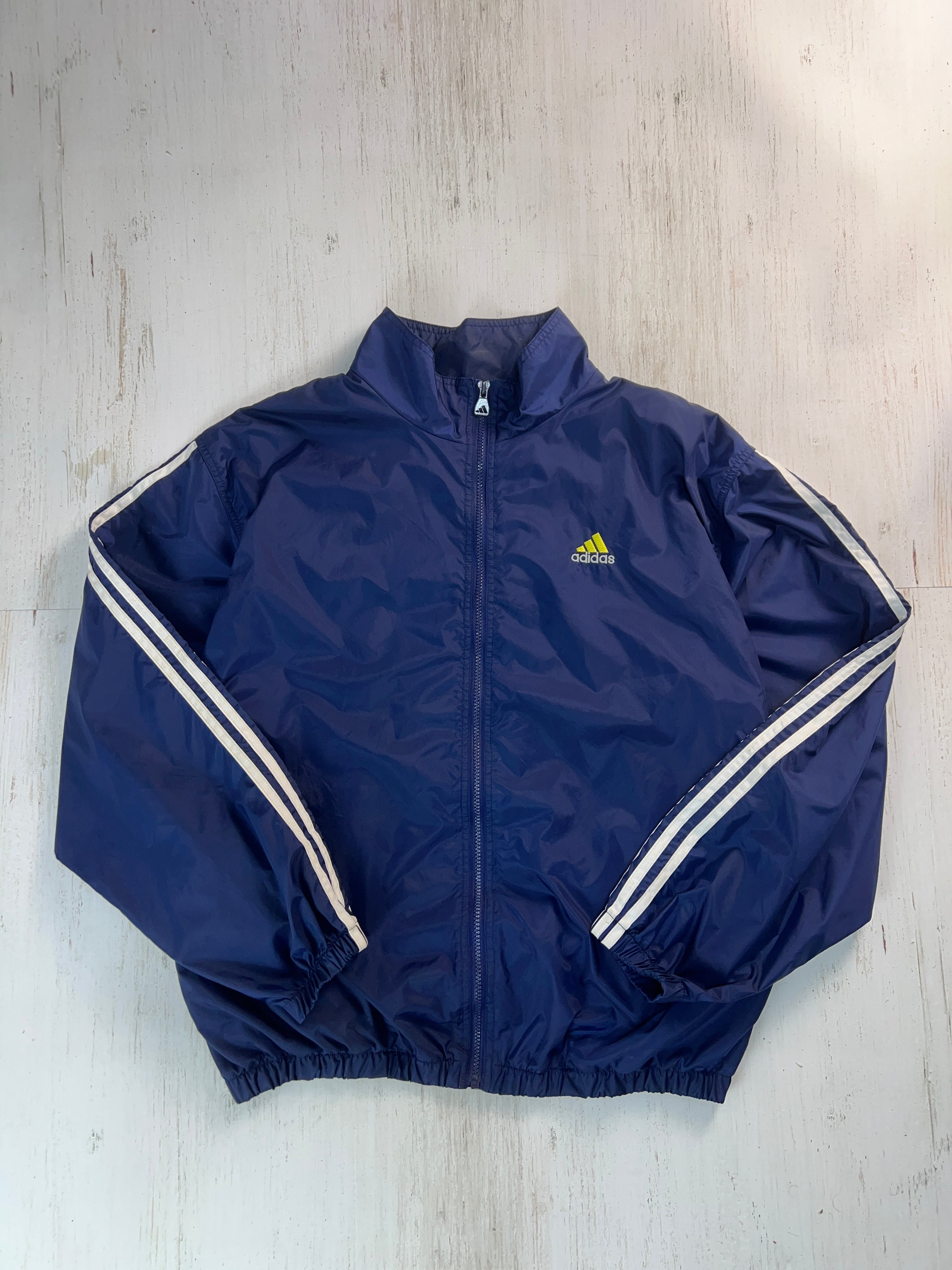 00's adidas アディダス ナイロンジャケット ブルゾン L