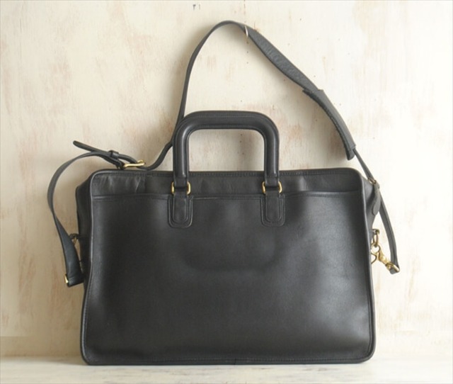 USA製 COACH コーチ 本革レザー ブリーフケース 2way ビジネスバッグ  