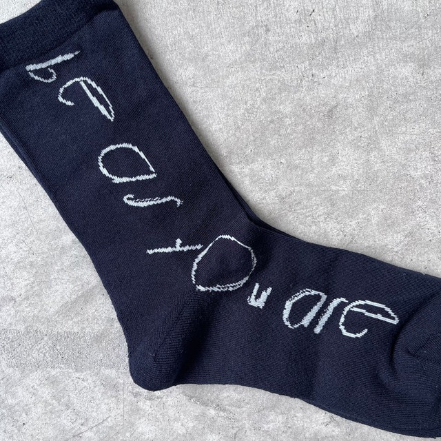 bpbp / 【23-27.5cm】Kazuki Kamamura |  be as you are socks