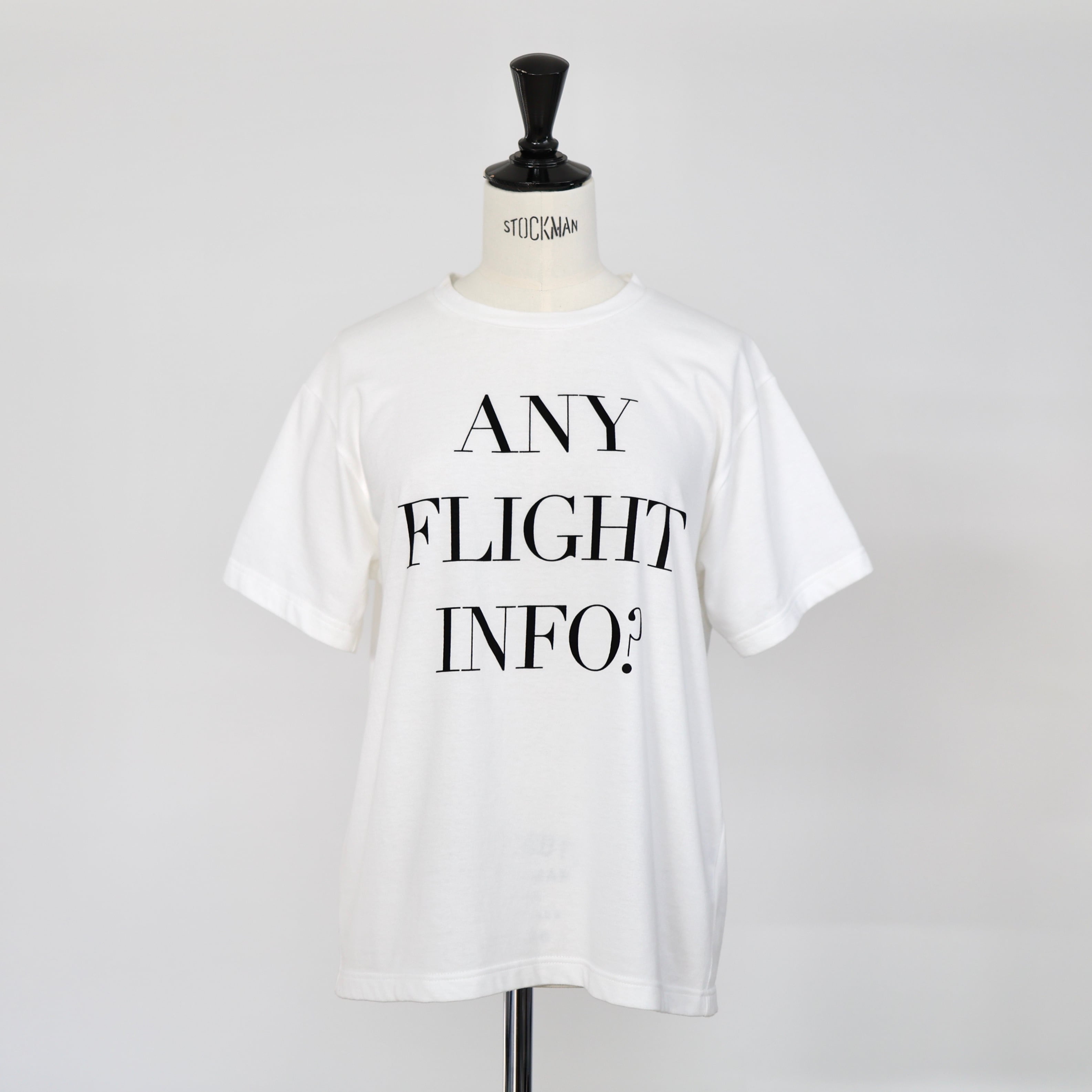 FLIGHT Tee White | gypsohila