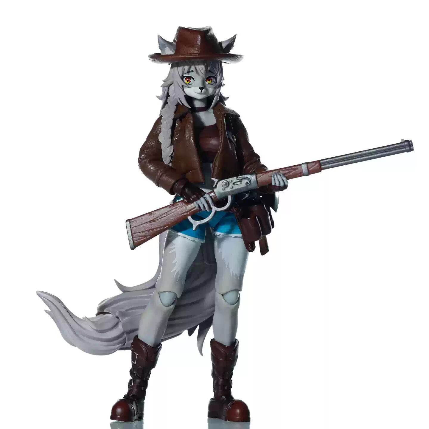 3A スリーエー 少林カウボーイ フィギュア THE SHAOLIN COWBOY（少林カウボーイ）