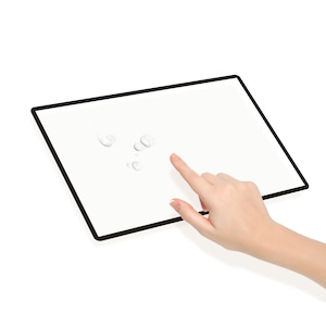 Pro 19 専用_ペーパーライクフィルム Huion液晶タブレット用 保護フィルム 5