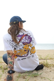 HAVE A NICE SUMMER-Tee - SUNBURN (Lサイズ)