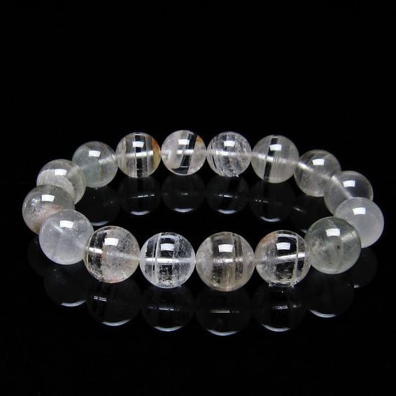 ホワイトファントム ブレスレット 13mm おまかせ便 111-18000