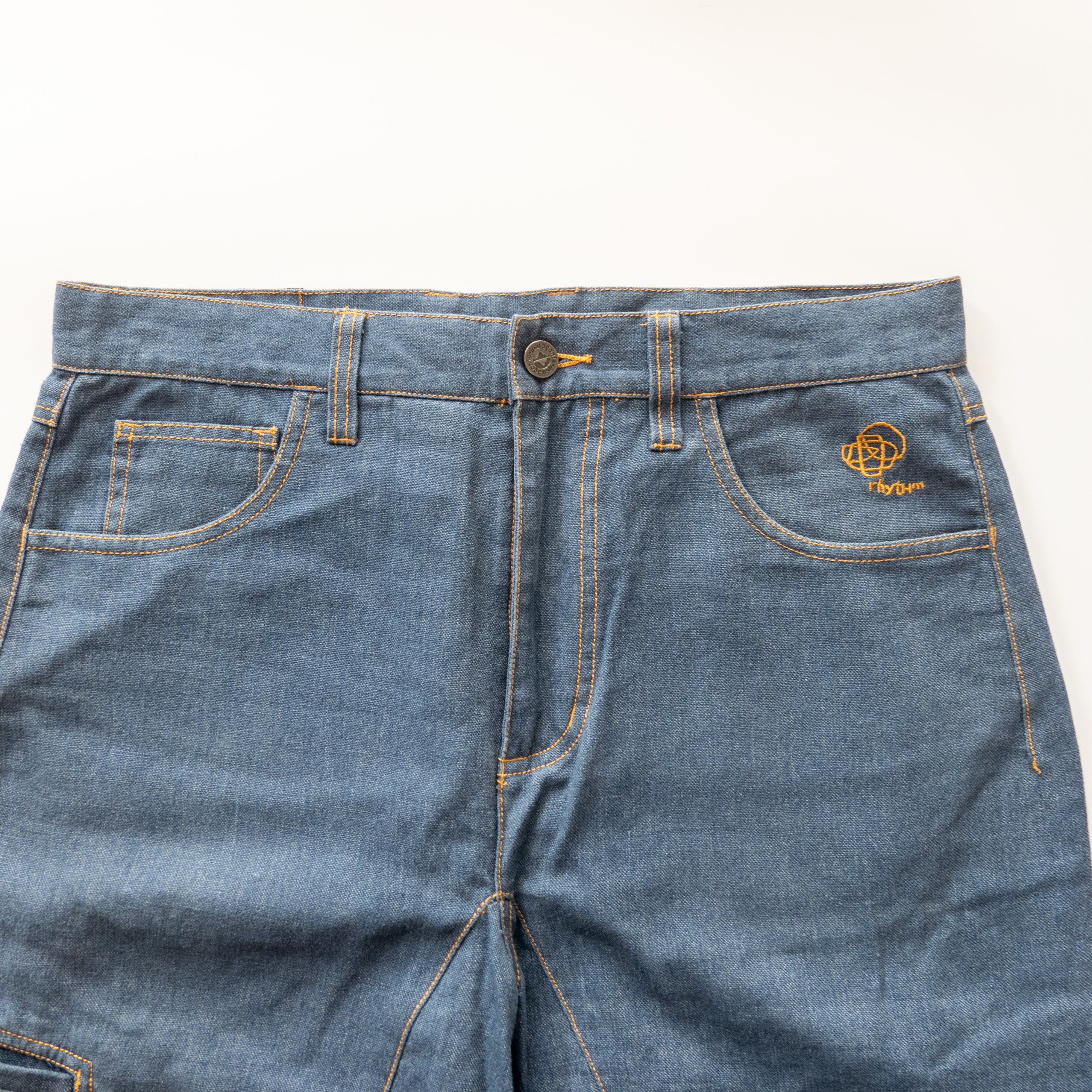 Patagonia rhythm デニム Patagonia Rhythm Hemp Denim Pants | Anlien vintage online shop