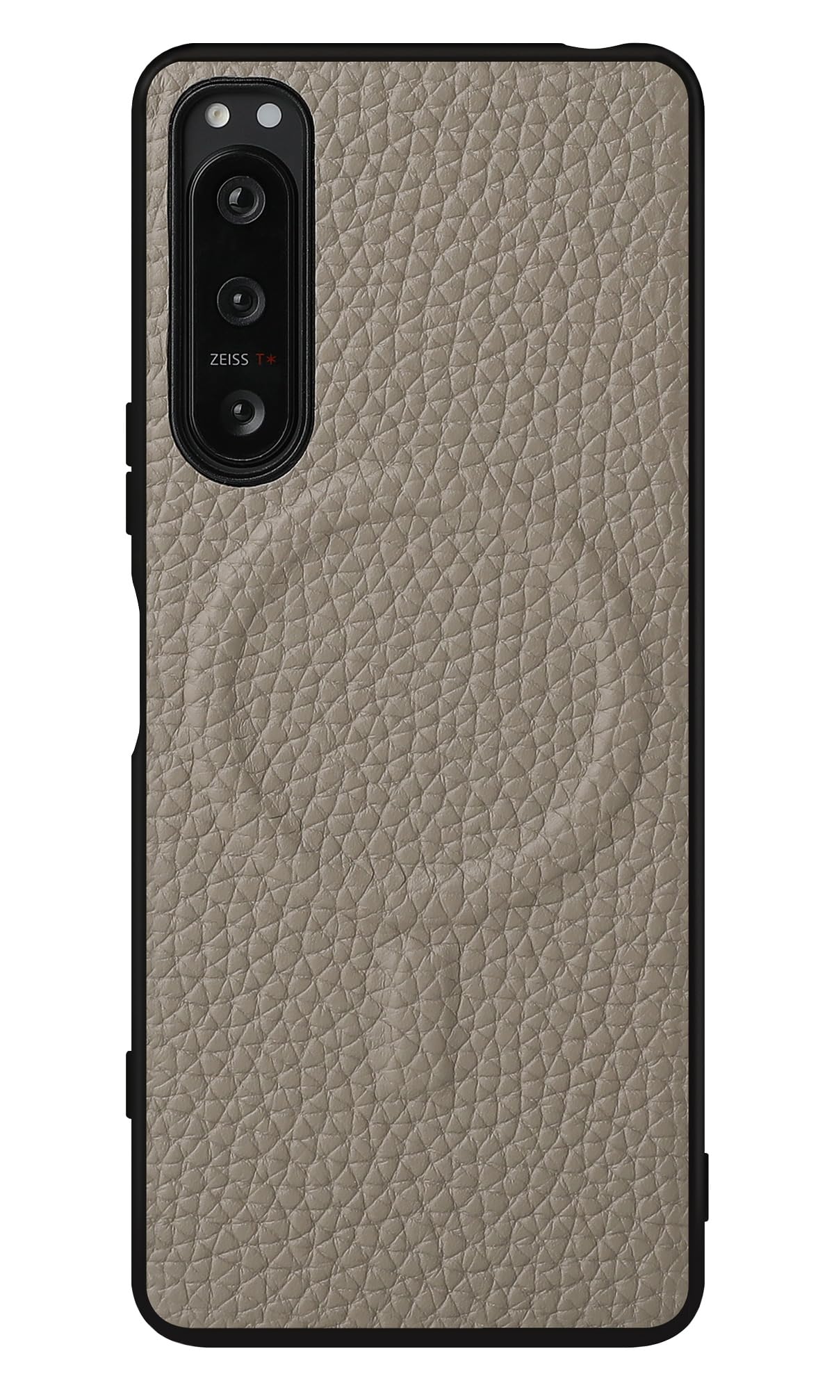 シュリンクレザー 本革 スマホケース Xperia用 1 IV 互換性 MagSafe 対応ケース ストラップ SO-51C SOG06 (マイゼーナ)