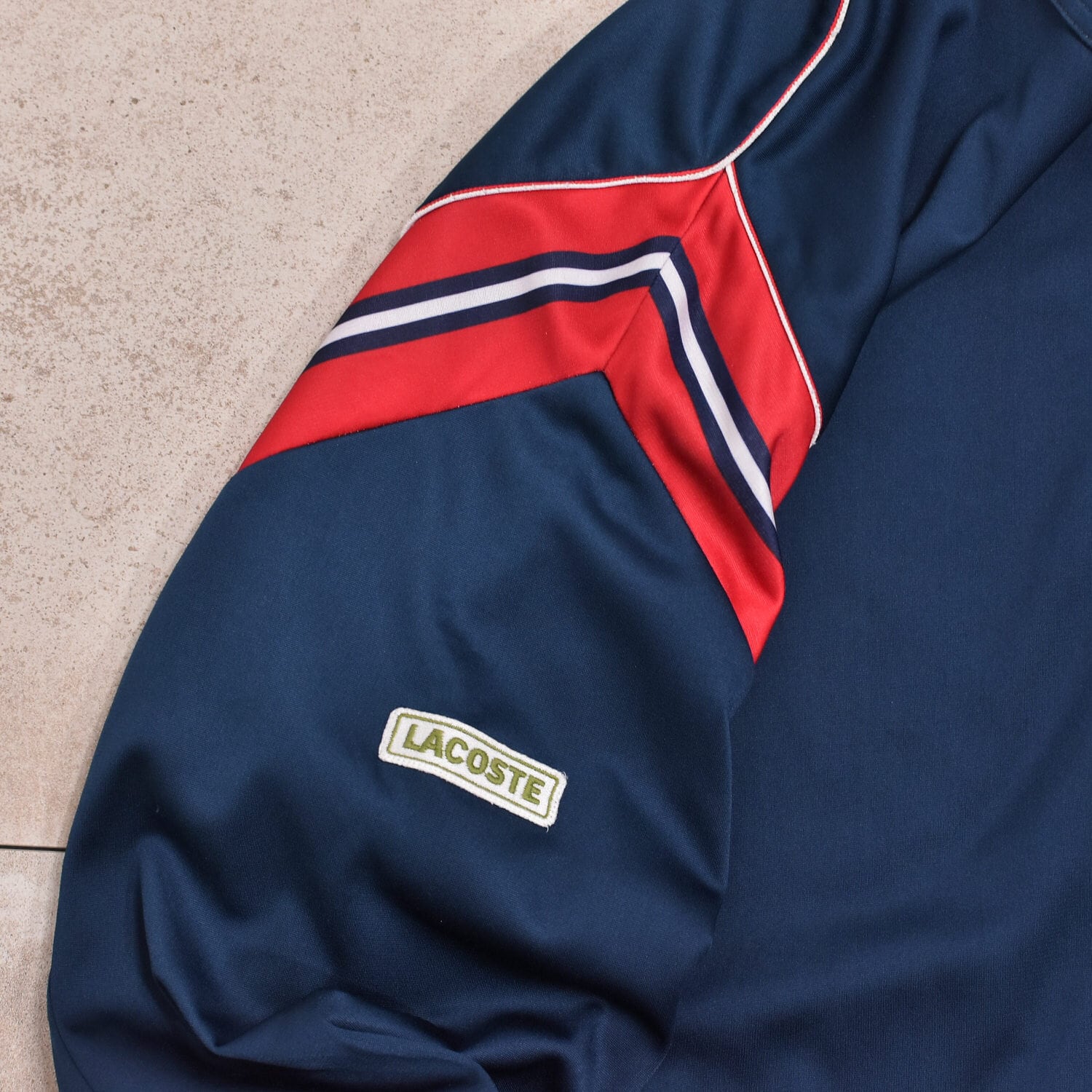 70s France CHEMISE LACOSTE track jkt | 古着屋 grin days 70s France CHEMISE LACOSTE track jkt | 古着屋 grin days