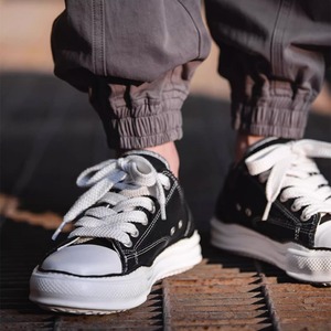 アメカジスタイル ローカットキャンバススニーカー 2カラー 10260