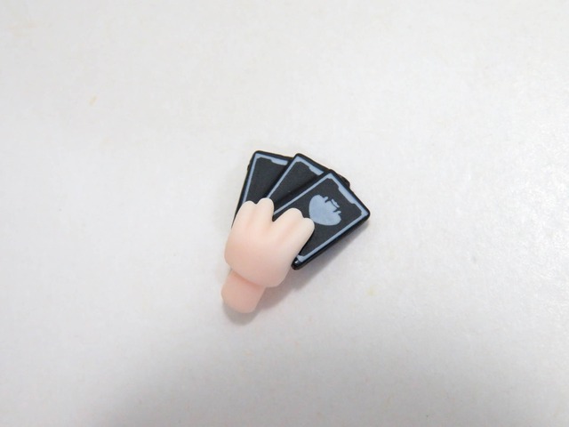 【2854】 大空スバル サスペンダー衣装Ver. 小物パーツ カード束　ねんどろいど