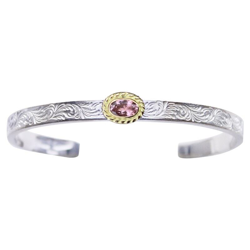 鷲見太郎　Taro Washimi　plain bangle 鷲見 太郎 /Taro Washimi プレーンバングル12mm/6x8mmK18ターコイズ