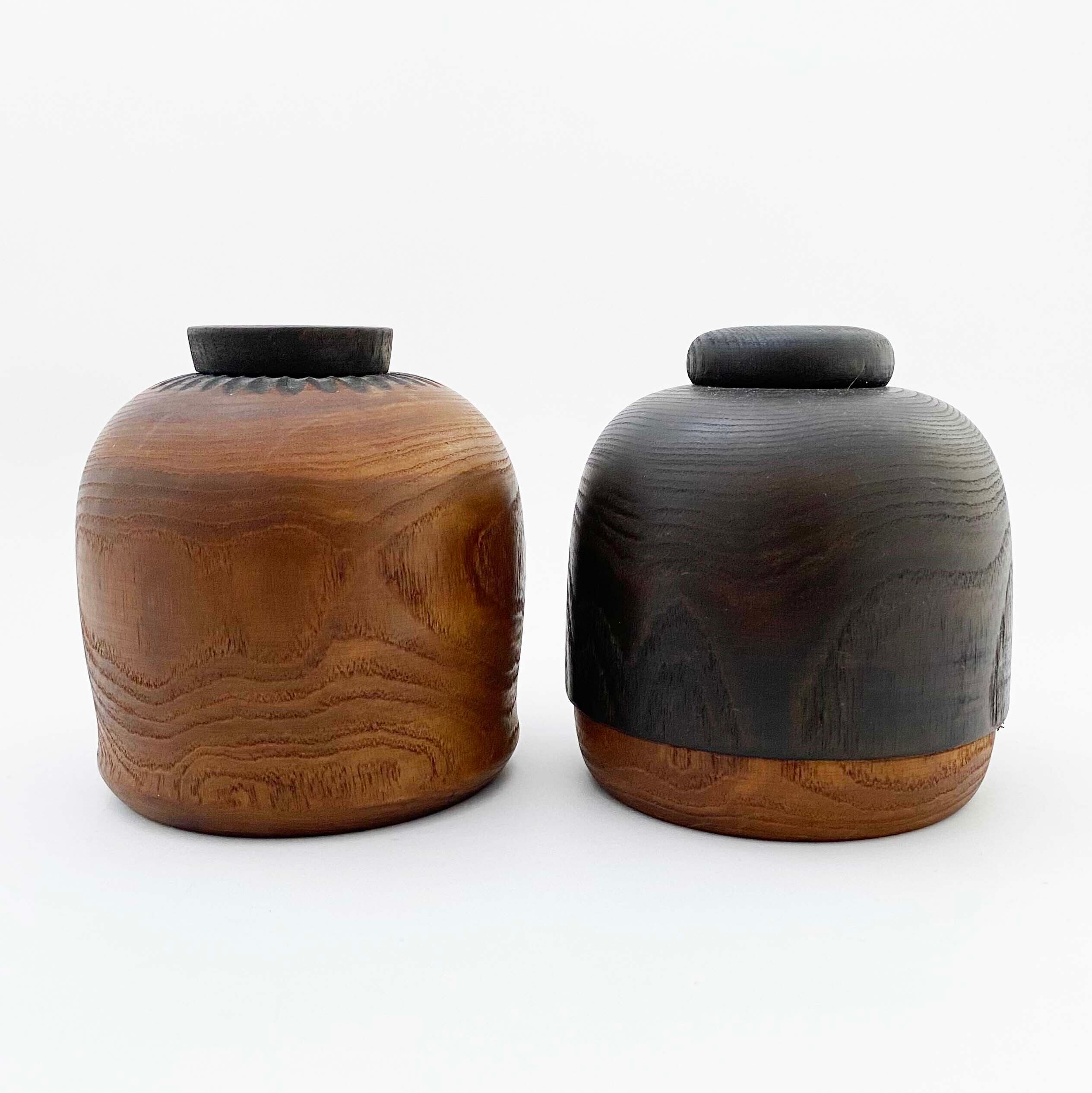 ペアこけし 山中三平作（小）