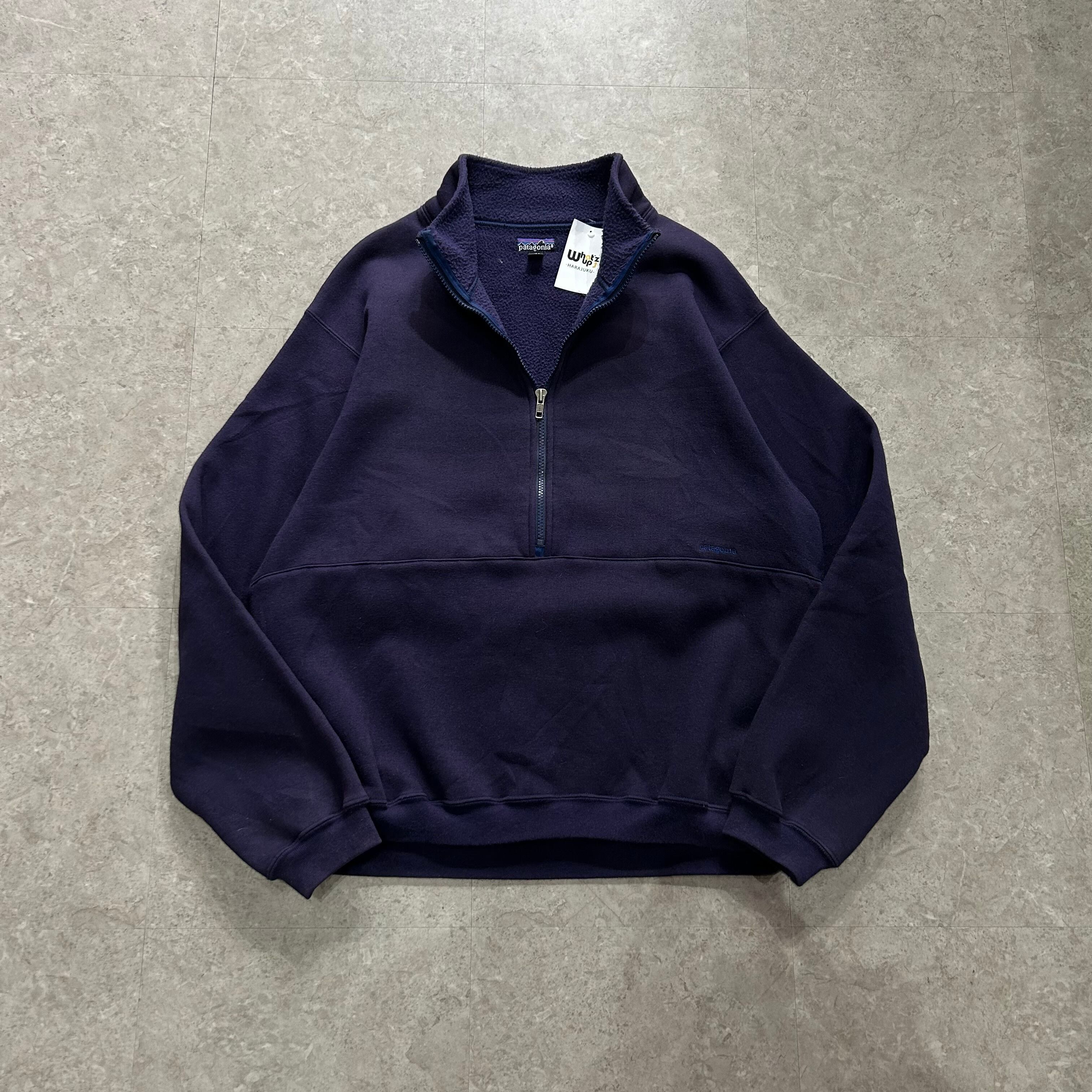 1992s Patagonia half zip sweat pullover【仙台店】