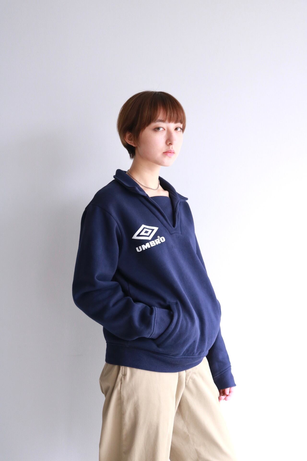 politicus aantrekkelijk Oefenen Vintage umbro collar sweater | Cary