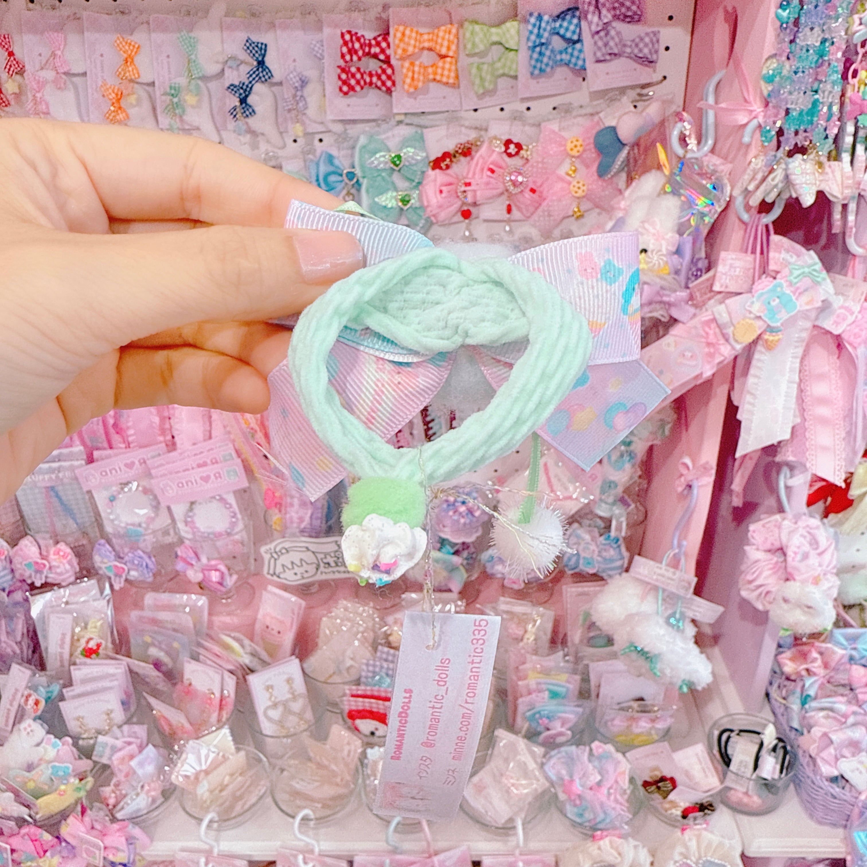 【M4】54-15犬マスコットヘアゴム