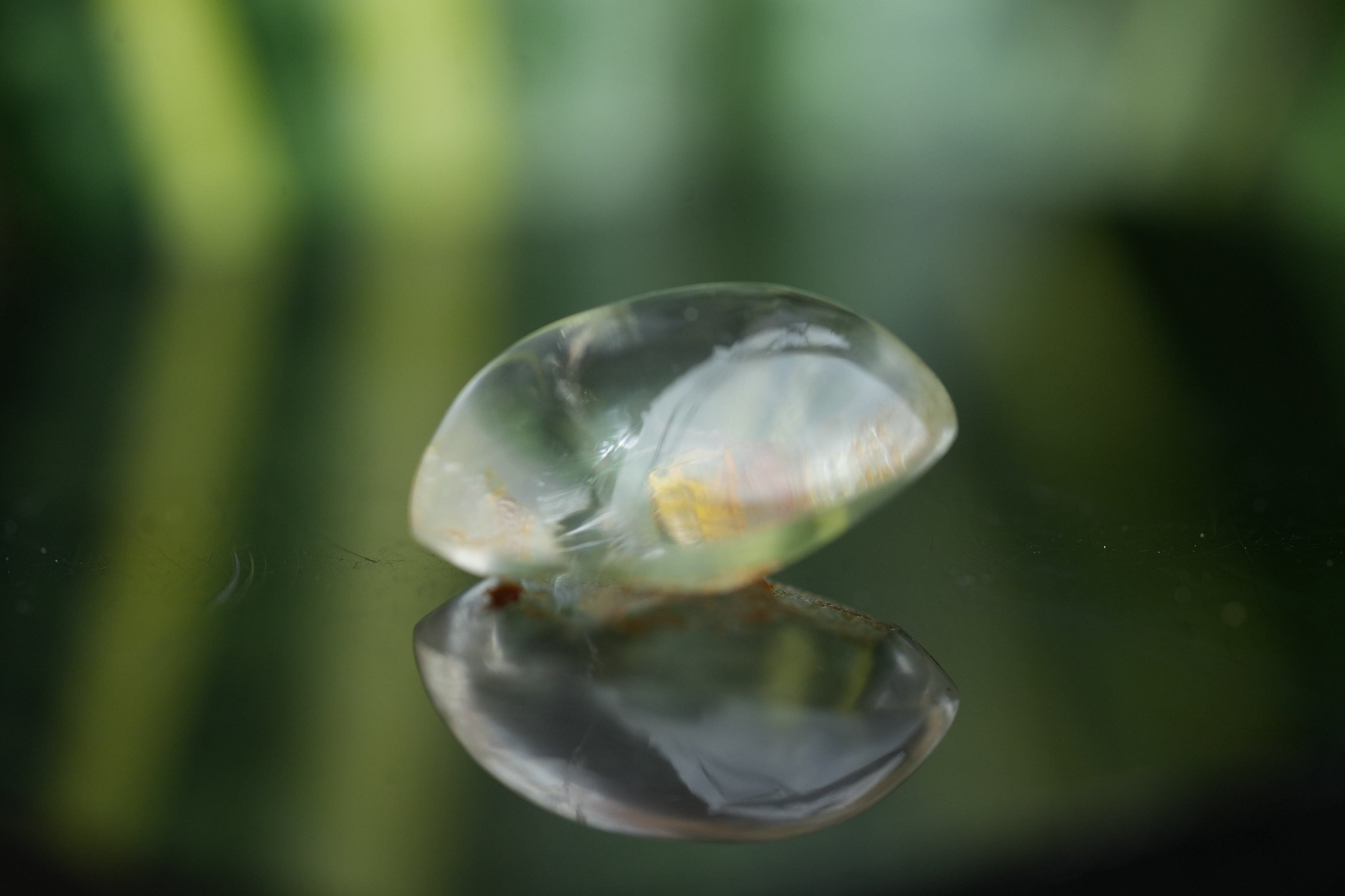 鏡のシラー☆ガーデンクォーツ s1555 | Funky garuda Stone