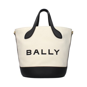 BALLY バリー レディース ハンドバッグ ファブリック ベージュ