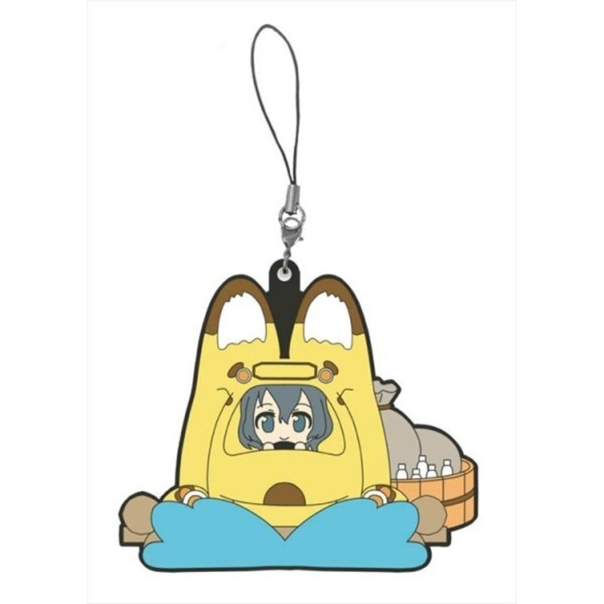 けものフレンズ 【きゃらいど】かばんちゃんon水上ジャパリバス ラバー 