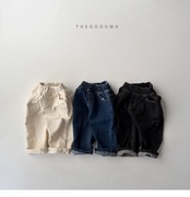 ザゴグマ / THE GOGUMA / 裏起毛トクトクデニムパンツ / 韓国子供服 / ジュニア / 26winter〖取寄〗*JS~JL*