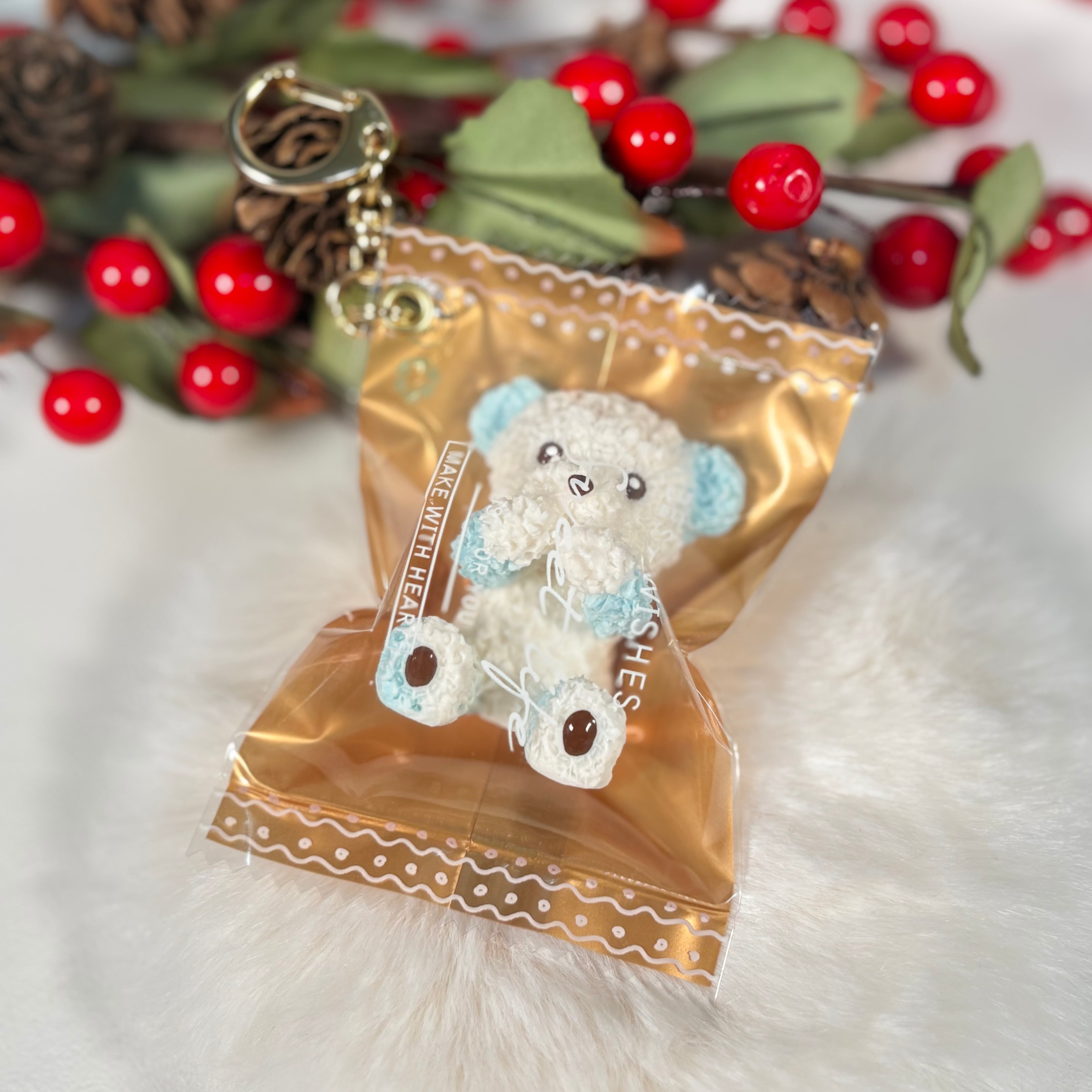 レアくまさんチョコキーホルダー