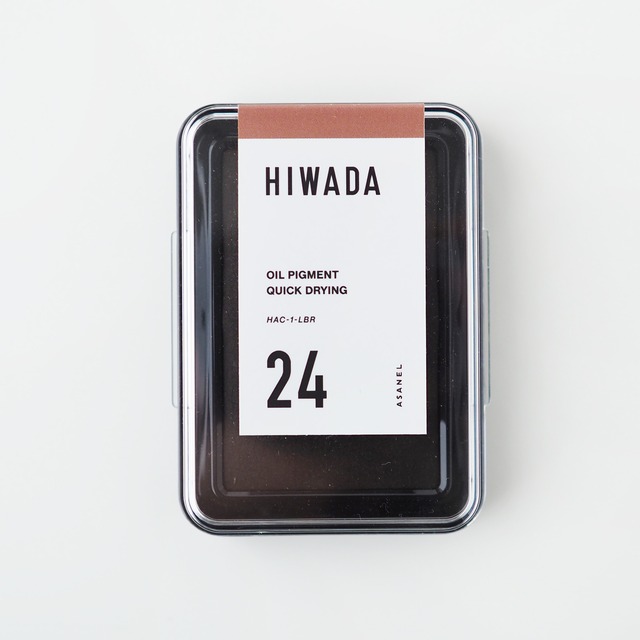 24 HIWADA｜ 桧皮色 ｜ 着せ替えいろもよう