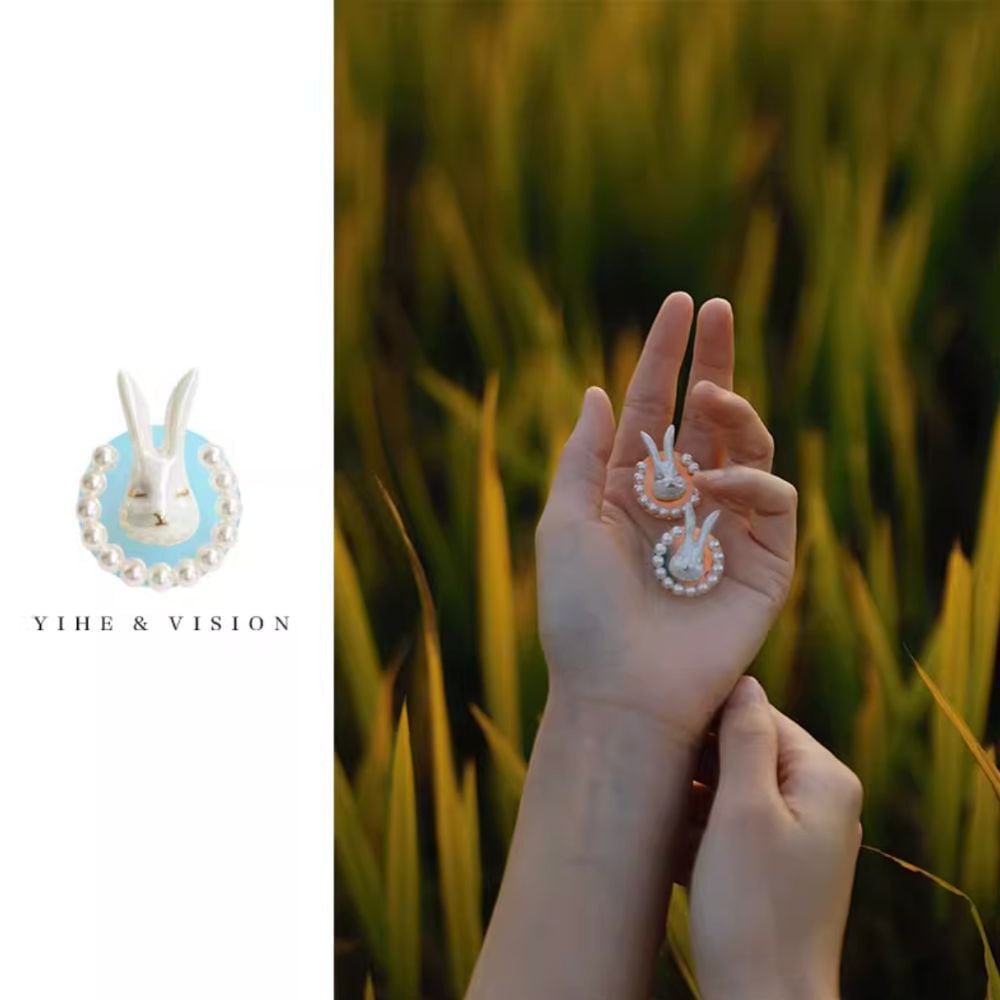 山嵜うさおゆれる5色の宝石　カラフルスイングピアス K18YG 山嵜うさおゆれる5色の宝石 カラフルスイングピアス K18YG ゆれる5色の