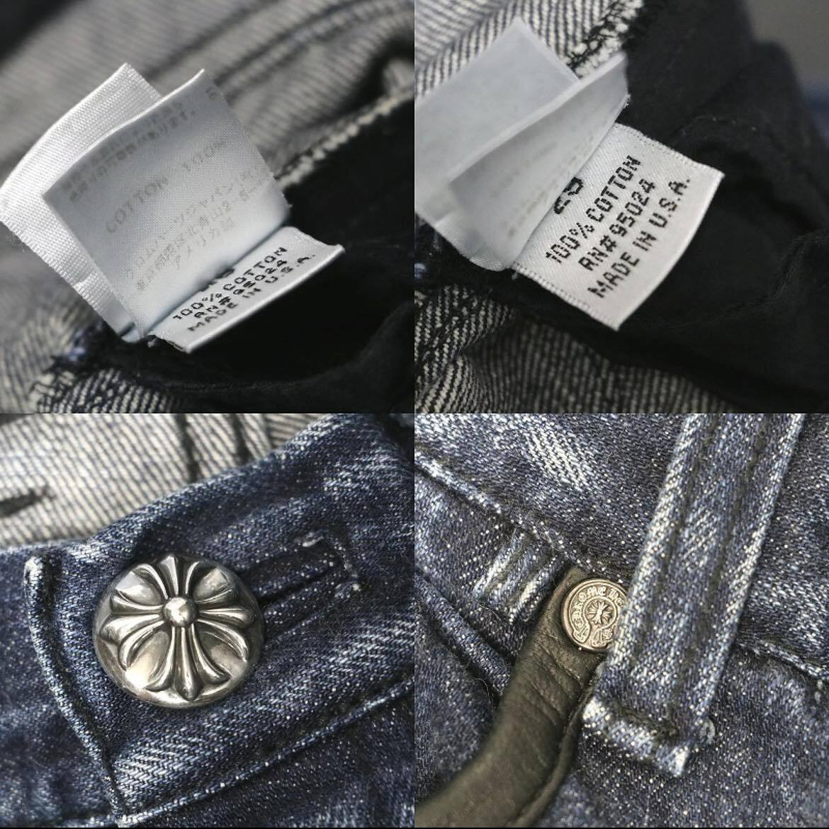 CHROME HEARTS クロムハーツ【カスタムオーダー】ラージCHクロスパッチ CHROME HEARTS クロムハーツ【カスタムオーダー】ラージCHクロスパッチ