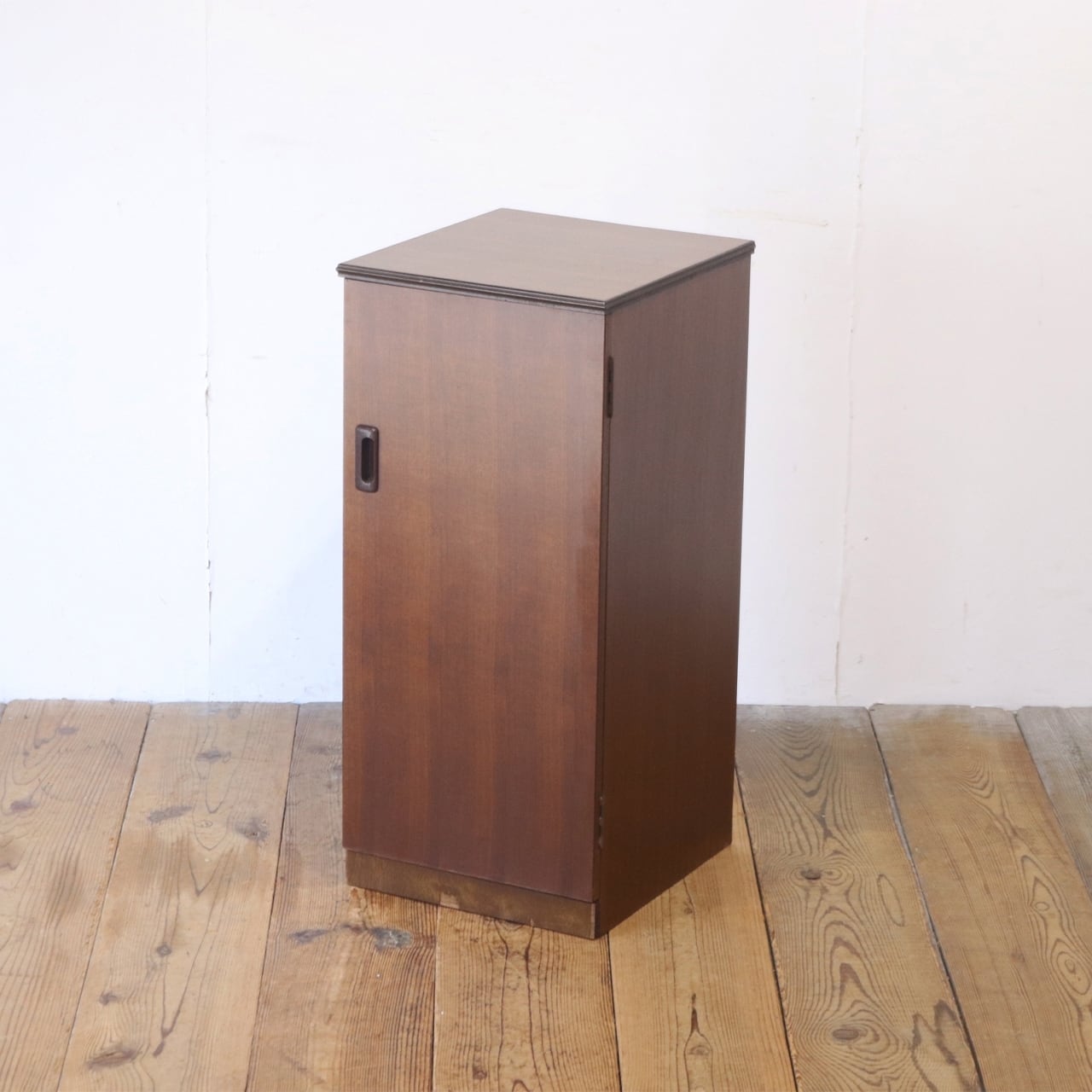 ヴィンテージ レコードラック キャビネット ケース 収納 仕切り 木製