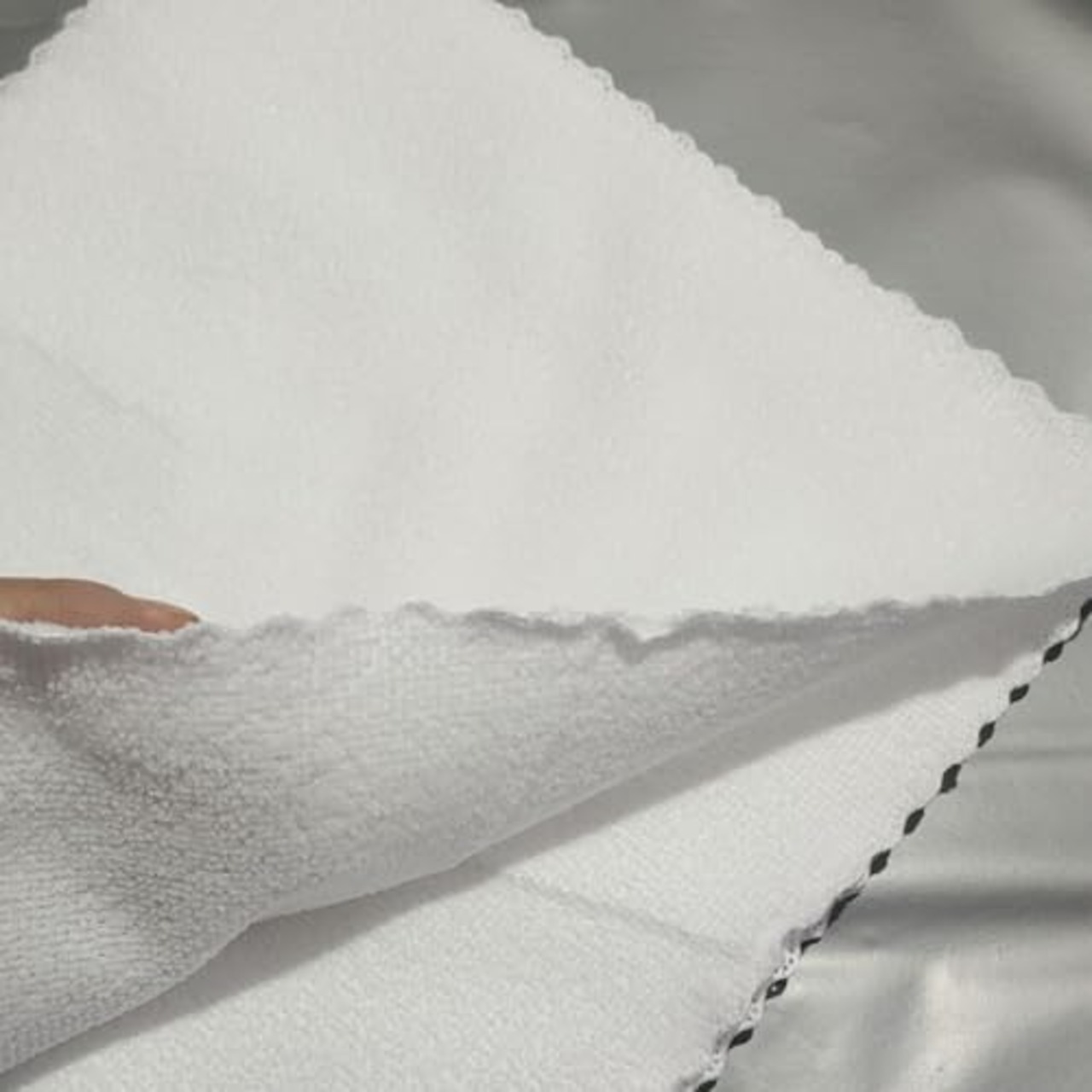 靴磨きクロス 柔らかい ポリッシュクロス 革製品 お手入れ 革 靴磨き 5枚セット (25cm*25cm)