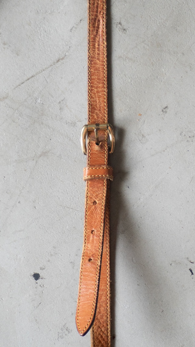 "Dooney & Bourke" 1980s All weather leather bag