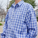 ビッグサイズチェックシャツ [BCS01]