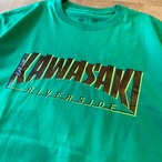 RIVERSIDE BASE 『KAWASAKI』T-SHIRTS - GREEN -