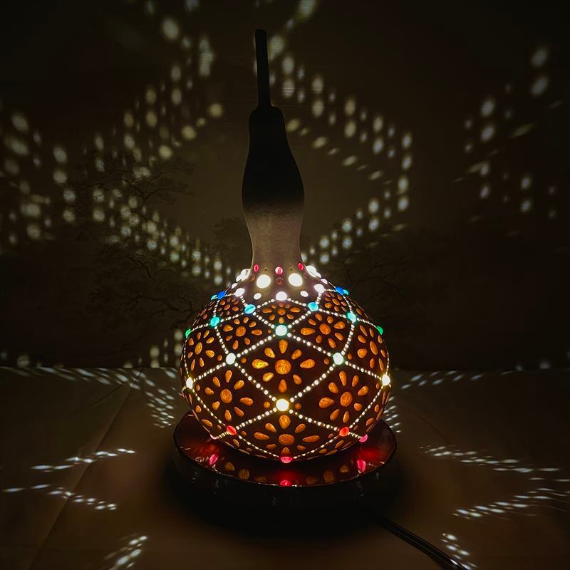 ひょうたんランプ《菊菱あんどん3》 | kitatik888