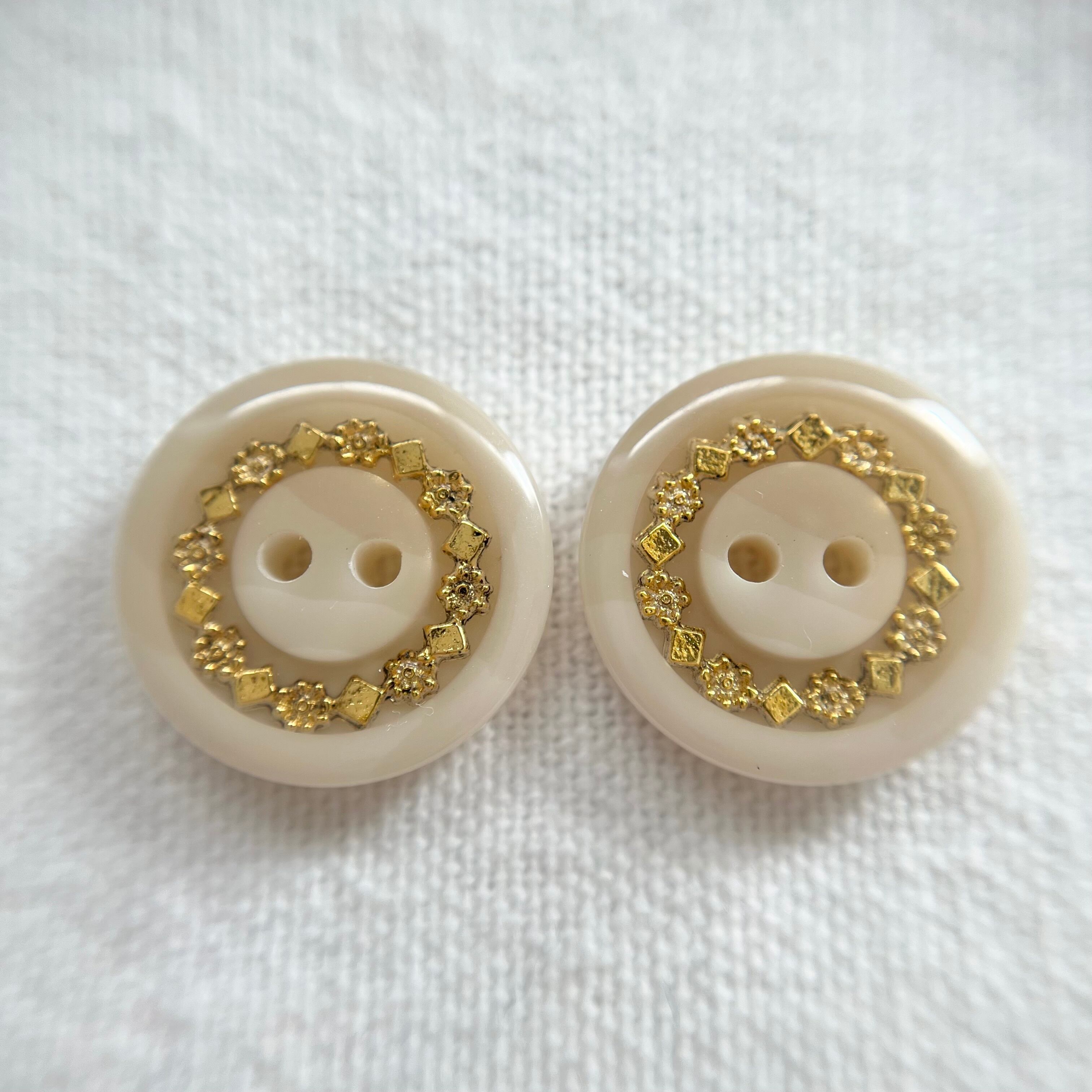 【ペアパック500】2穴 18㎜ No.500-28