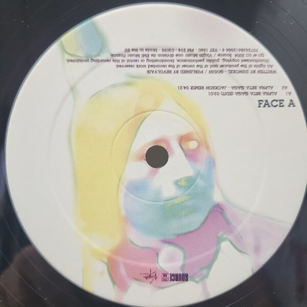 AIR / Alpha Beta Gaga [VST 1880, 0 72438612586 6] - 画像3