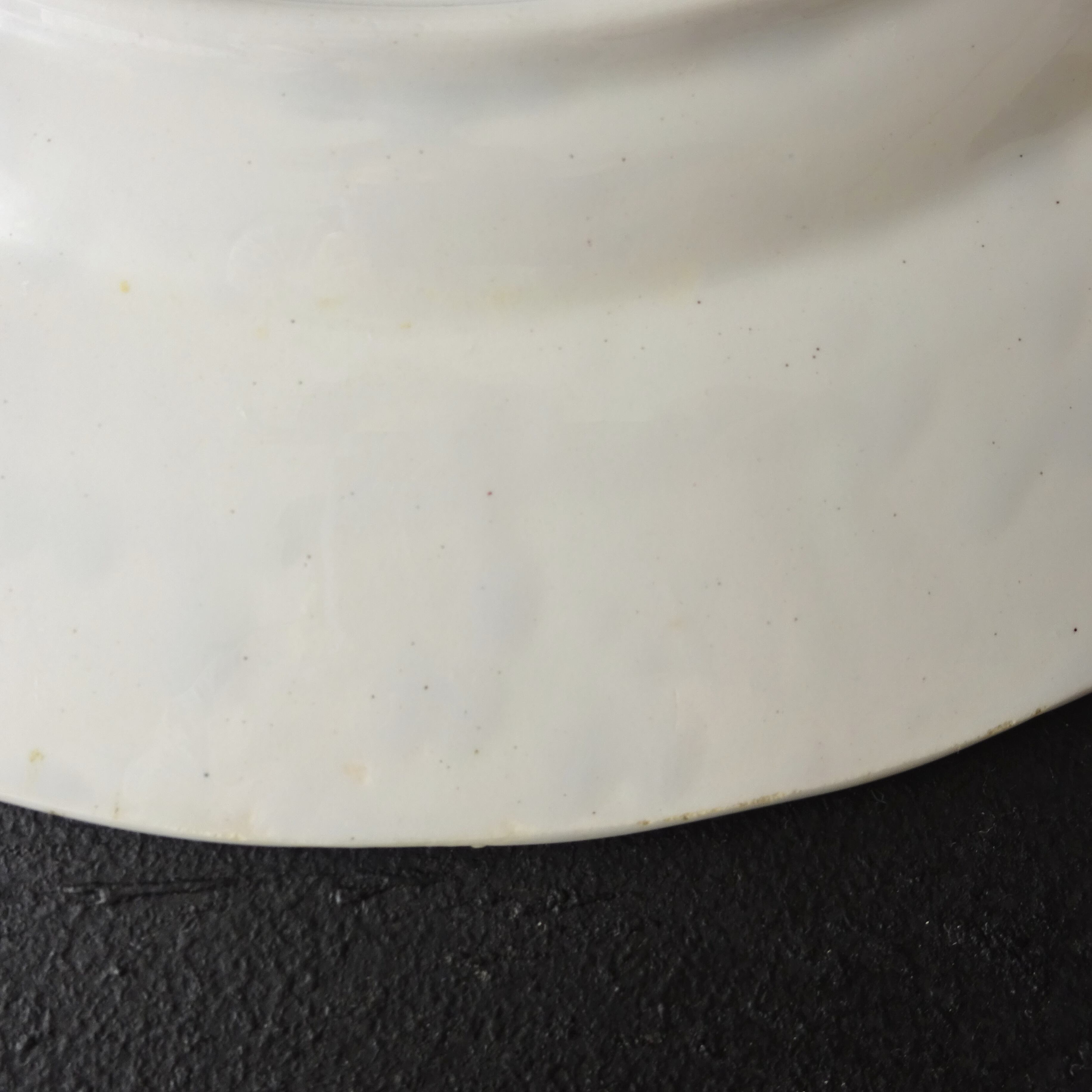 【 Épuisé 】ST AMAND ET HAMAGE NORD  modèle《MÉDAILLON》Assiette plate (C)