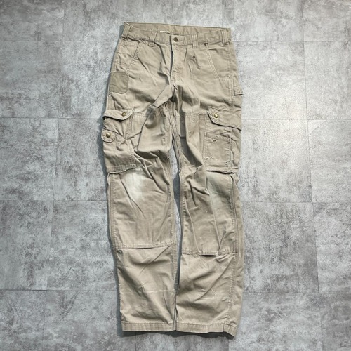 ブラウン カーゴパンツ カーハートパンツ Carhartt w31
